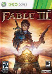 Microsoft Xbox 360 (XB360) Fable III [In Box/Case Complete]